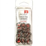 Stainless Steel Jump Rings 10mm 75pcs
