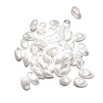 MIYUKI Long Magatama White Pearl Ceylon 10g