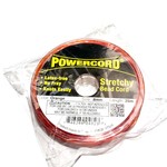 POWERCORD Stretch Cord Orange .8mm @ 75ft/pkg