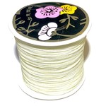 Nylon Bead/Knot CORD 0.8mm/120m - Cream