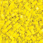 MIYUKI Tila Half Cut Opaque Yellow 10g