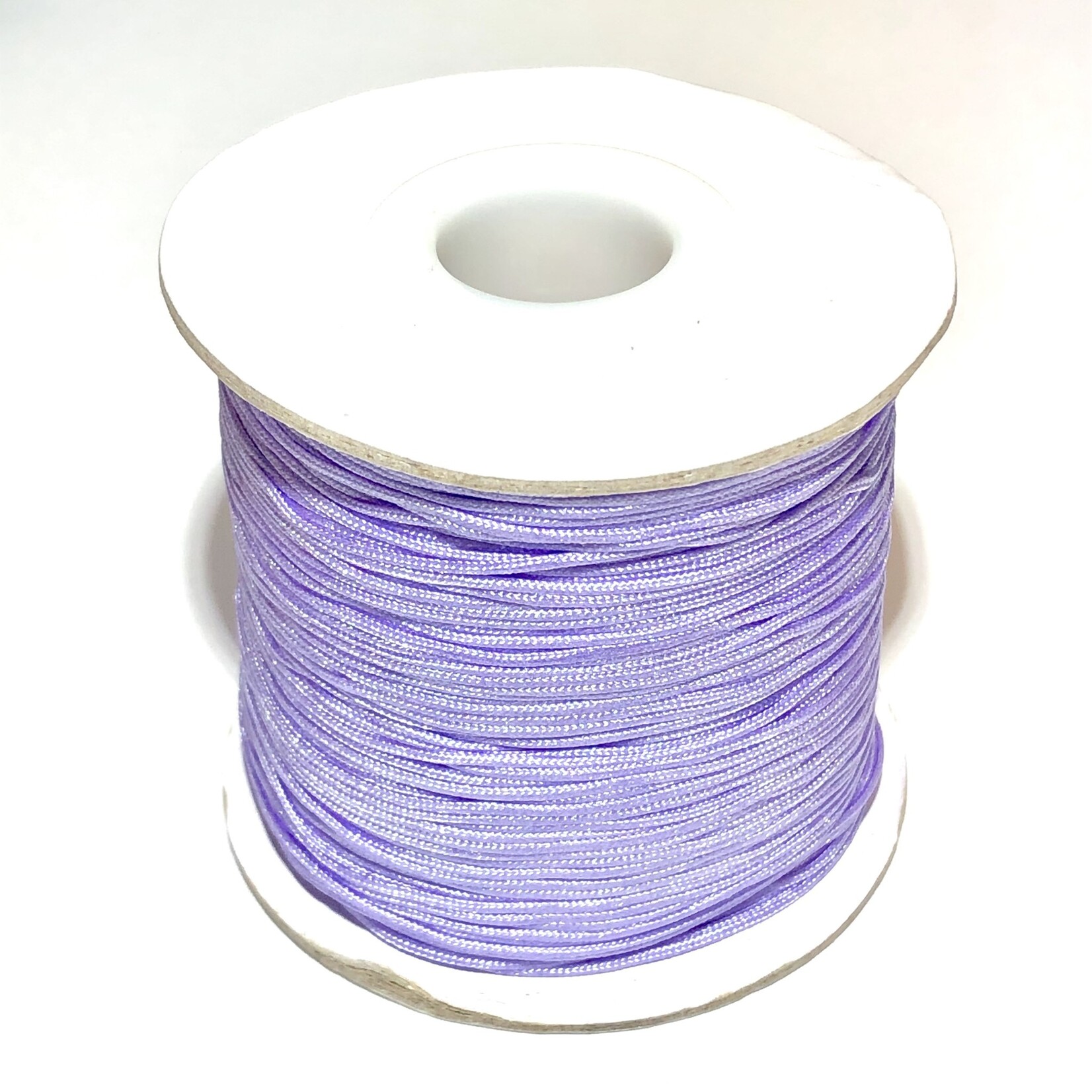 Nylon Bead/Knot CORD 0.8mm/120m - Lilac
