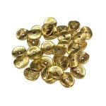 Antique Gold Plated 10mm Wavy Spacer Bead 50pcs