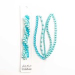 Crystal Lane Twisted Bead Strands Bell Flower