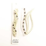 Crystal Lane Twisted Bead Strands Baneberry
