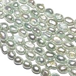 FRESH WATER PEARL Dyed SeaFoam 8mm