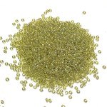 MIYUKI Rocaille 15-0 Trans Golden Olive Lust 10g