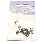 Necklace/Bracelet Findings Kit Gunmetal 2 Sets