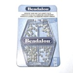 Beadalon Memory Wire End Caps Variety Pack 72pcs