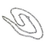 CHAIN Stainless Steel 3mm Figaro 18"