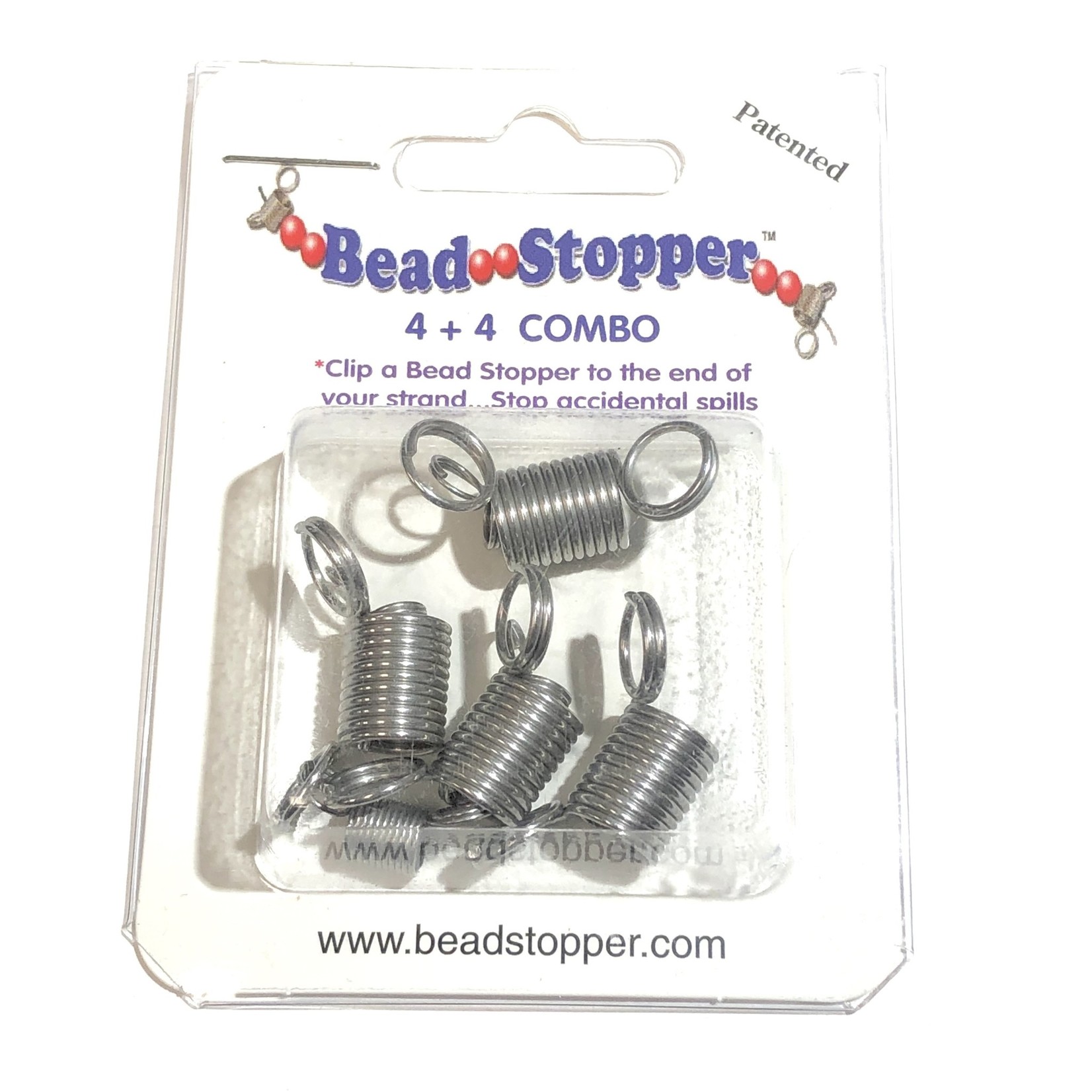 Bead Stopper Combo Pack - 4Reg & 4Mini