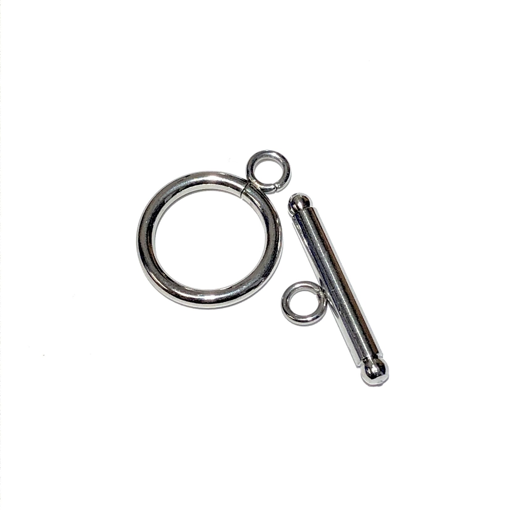 Stainless Steel 21mm Toggle Clasp 3 sets