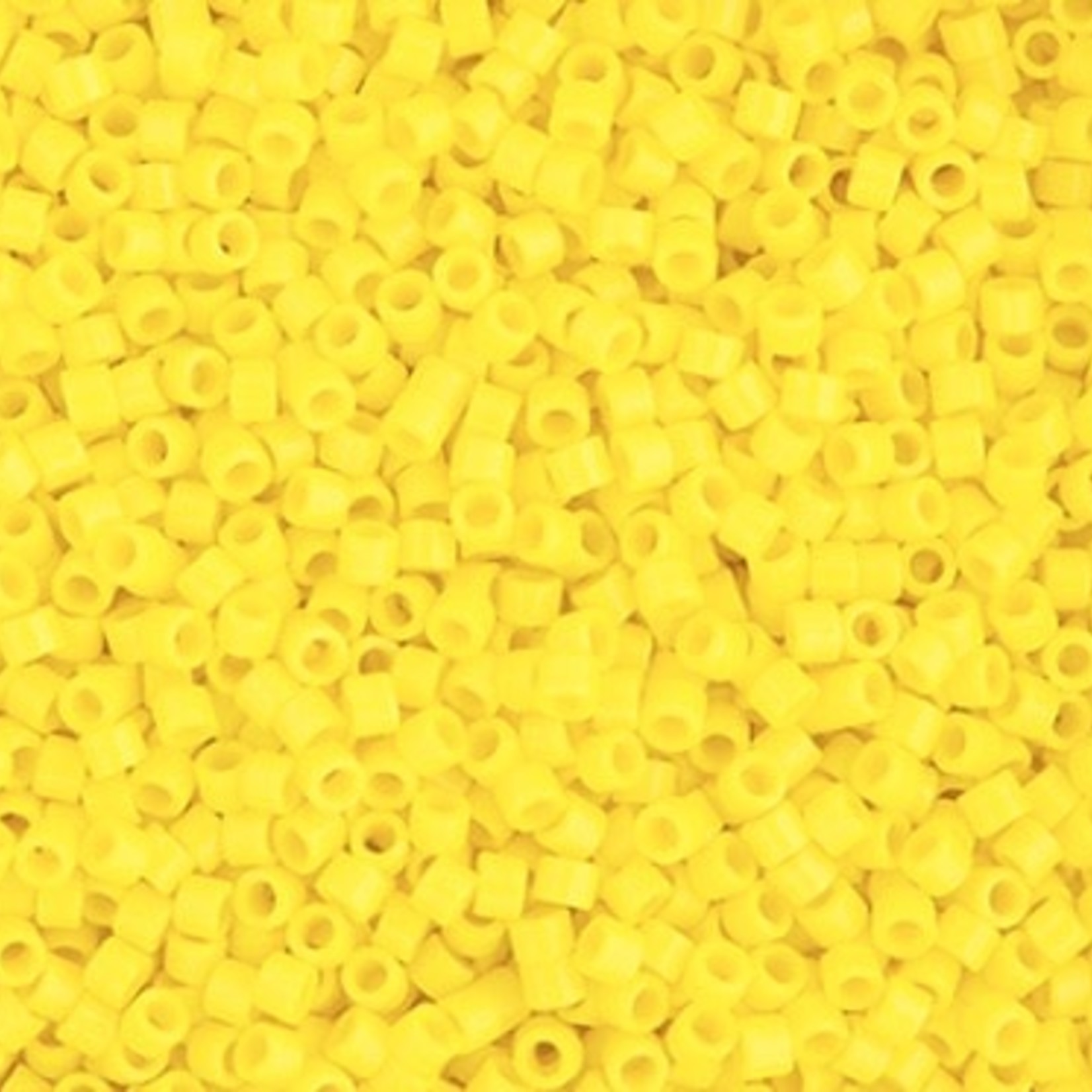 MIYUKI Delica 11-0 Opaque Yellow 10g