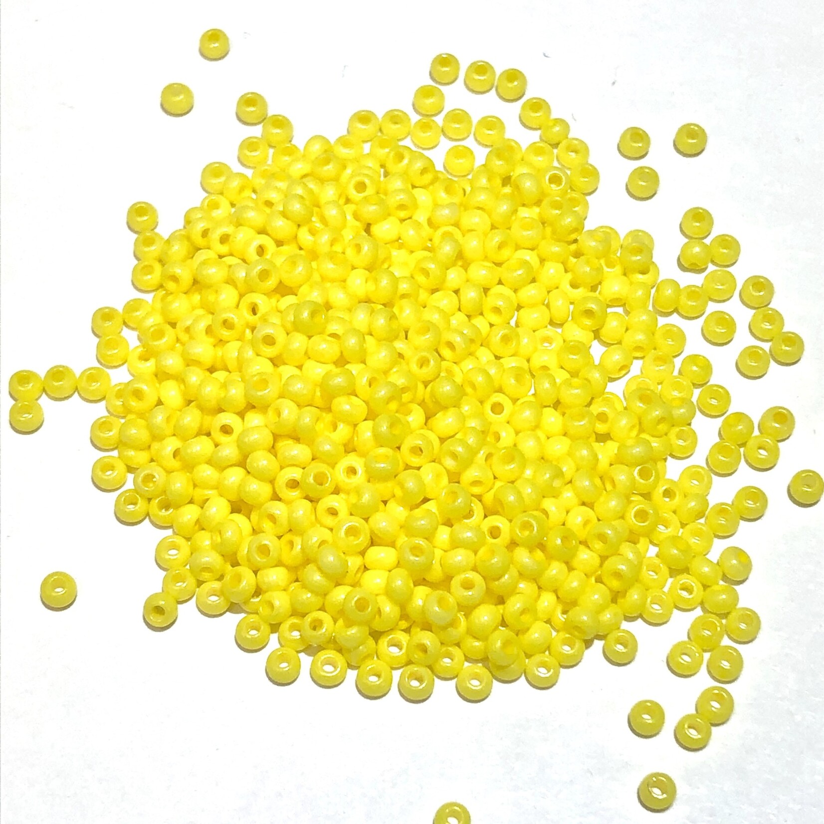 PRECIOSA 10-0 Seed Beads Terra Intensive Yellow 22.5g