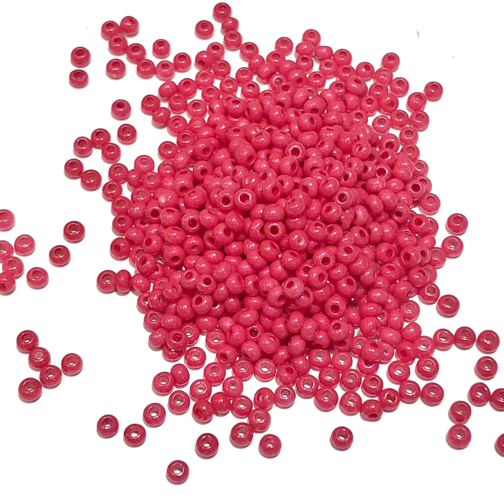 PRECIOSA 10-0 Seed Beads Terra Intensive Red 22.5g