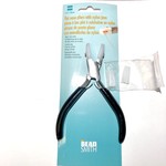 PLIERS Double Nylon Jaw Flatnose w/Spare Tips