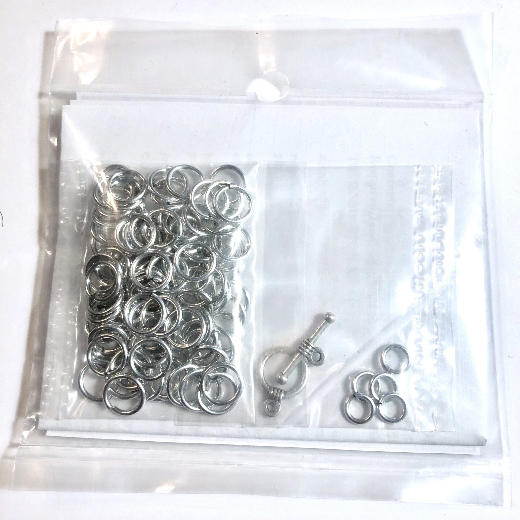 Hyperlinks Chain Maille 6mm Captive Bead Bracelet Kit