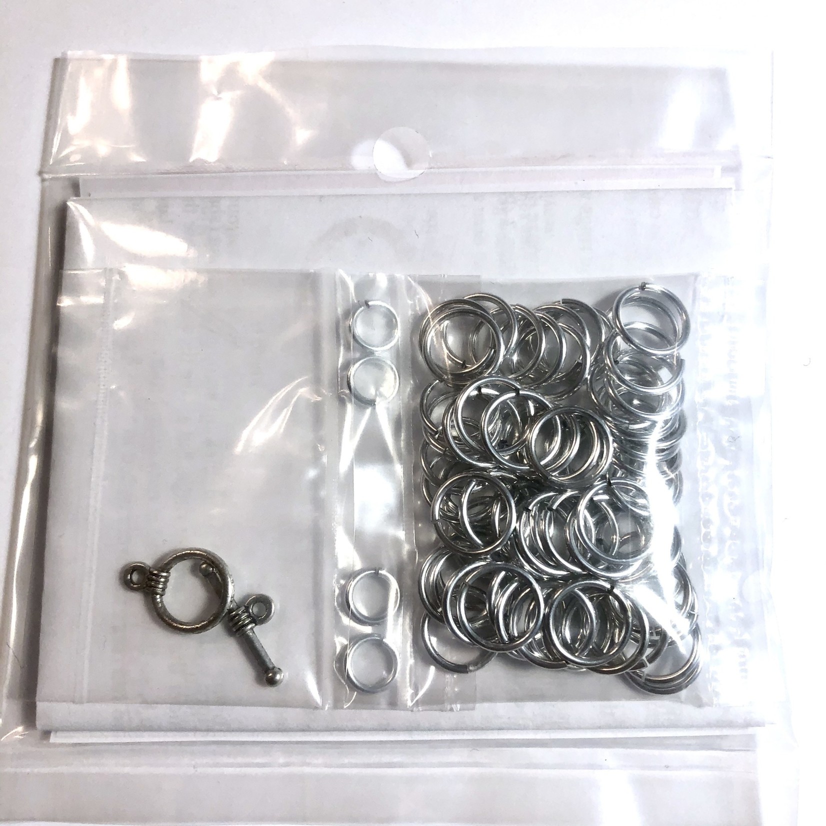 Hyperlinks Chain Maille 8mm Captive Bead Bracelet Kit