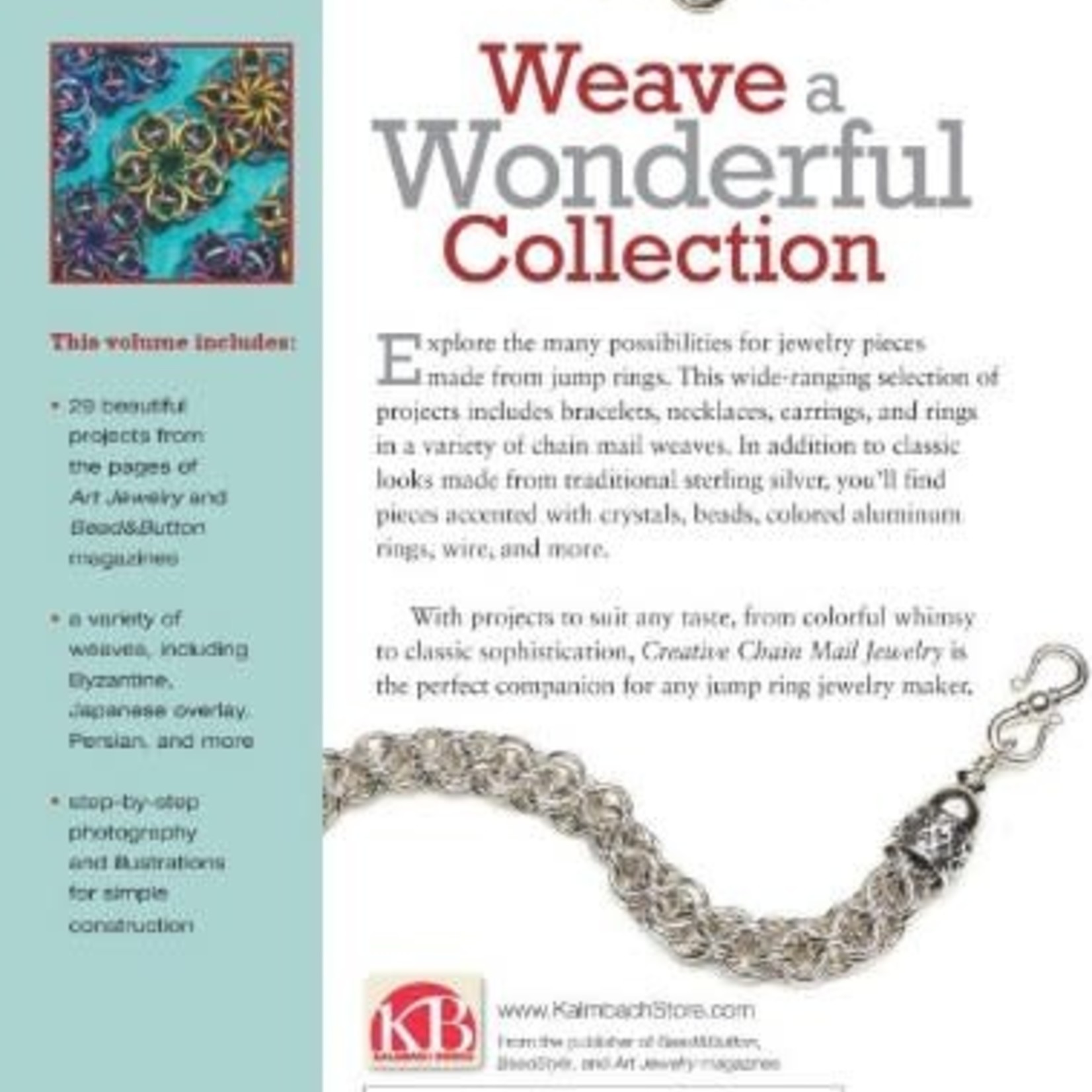 Creative Chain Mail Jewelry BOOK