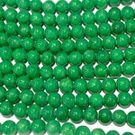 CANDY JADE Dyed Turf Green 8mm Round