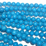 Candy Jade Dyed Sky Blue 6mm Round