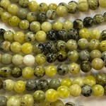 AFRICAN Yellow TURQUOISE Natural 6mm Round