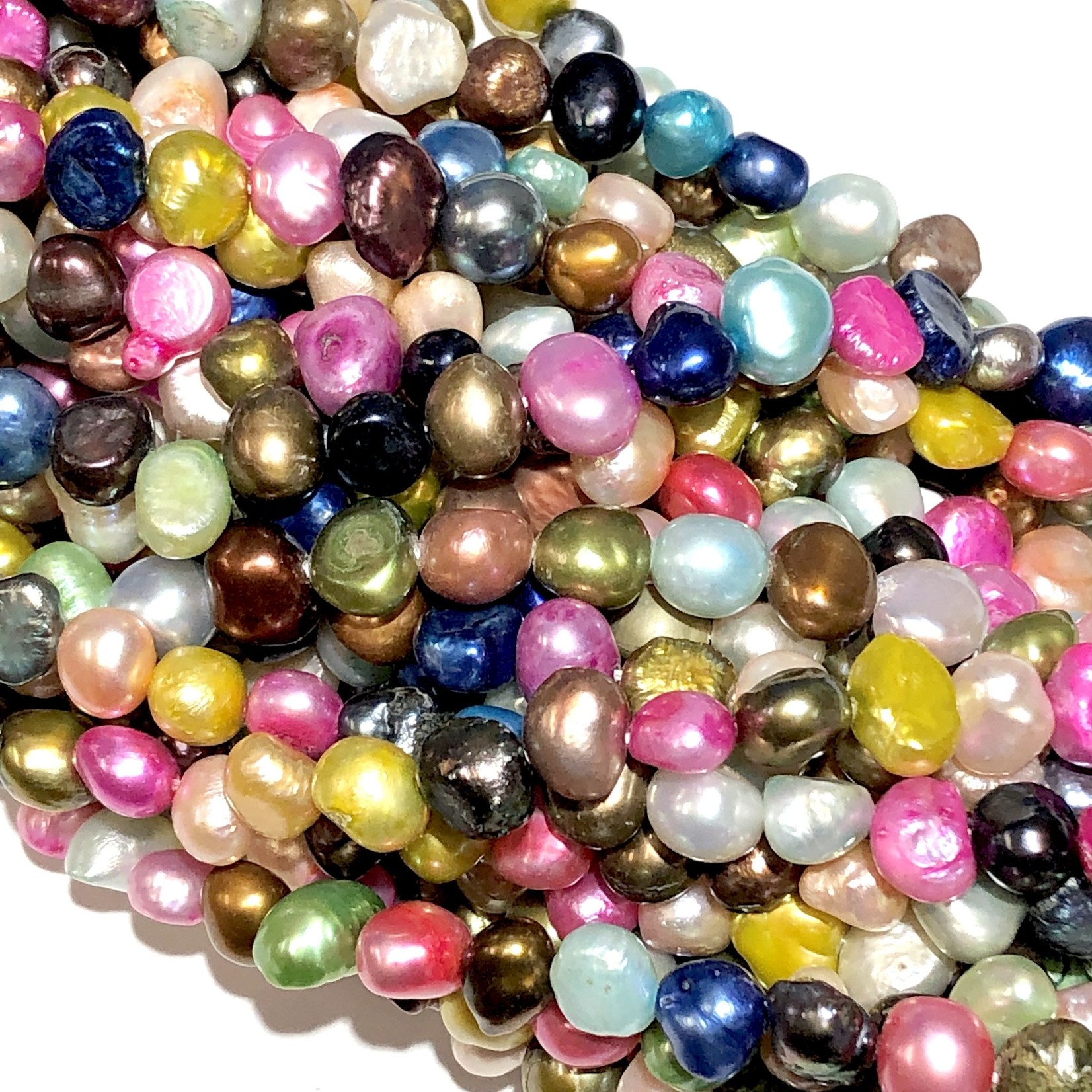 Fresh Water PEARL Dyed Assorted 7-9mm Nugget