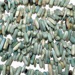 AMAZONITE Long Chip Beads 8-30mm