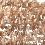 SUNSTONE Natural Chip Beads 15" Strand