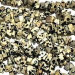 DALMATIAN JASPER Natural Chip Beads 34"