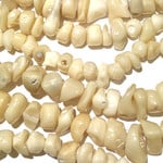 Undyed Natural Bamboo Coral Chips