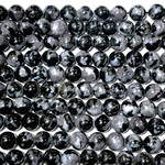 Merlinite (Indigo Gabbro) Grade AAA 8mm Round