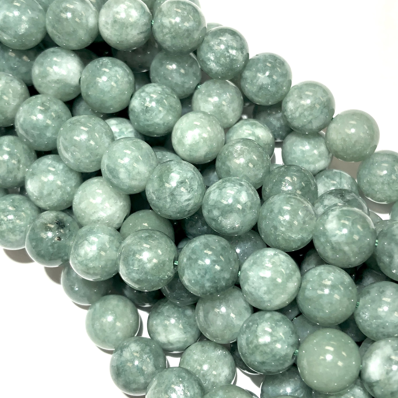 Malaysia Jade Grade A Burma Dyed 8mm Round