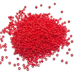 MIYUKI Rocaille 15-0 Opaque Red 10g