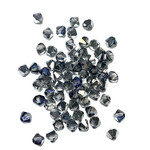 Preciosa 4mm Bicone Crystal Heliotrope 144pcs