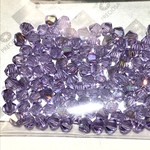Preciosa Crystal 4mm Bicone Violet AB 144pcs