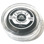 TOHO One-G Thread Brown 125 yd