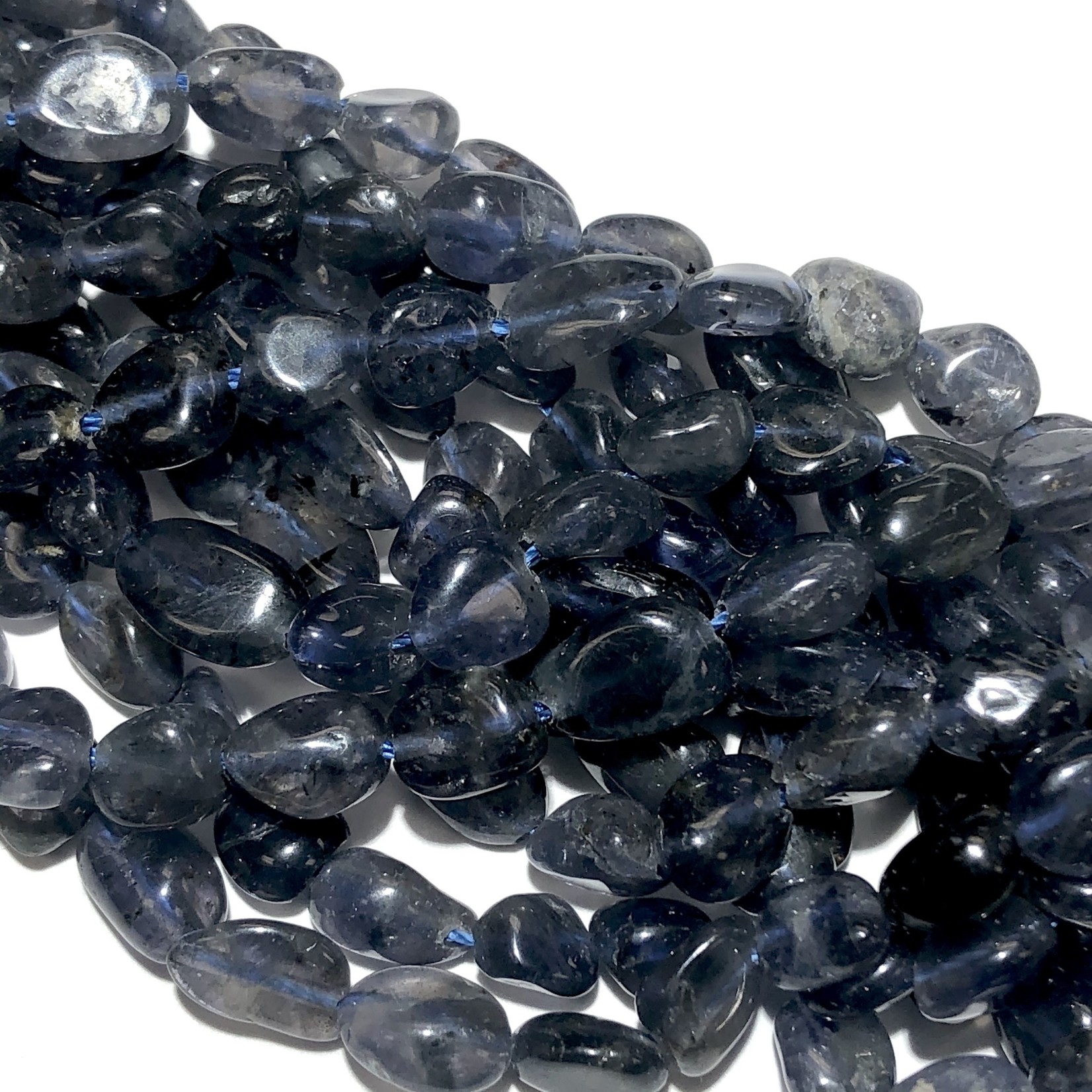 Iolite Natural 6-8mm Nuggets