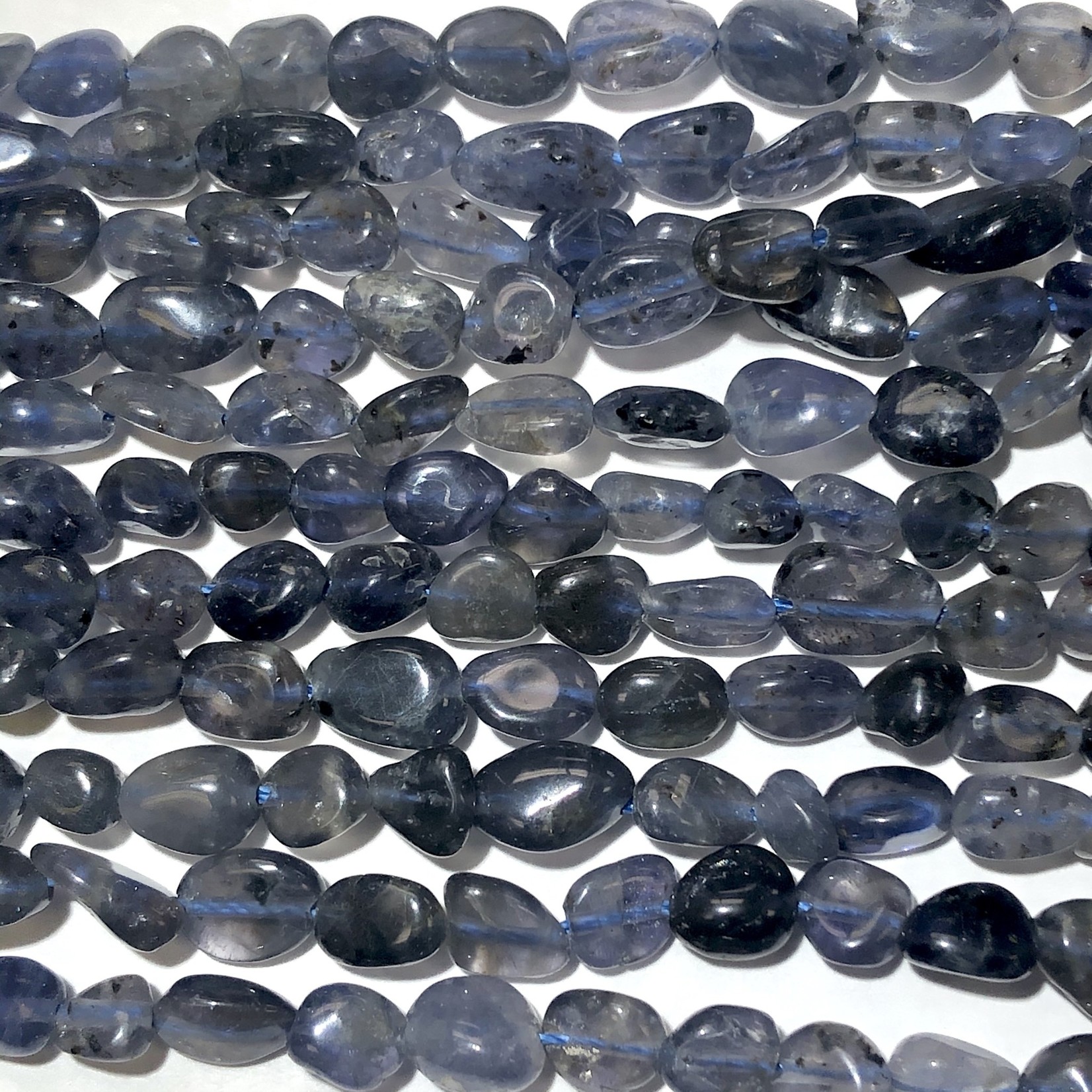 Iolite Natural 6-8mm Nuggets