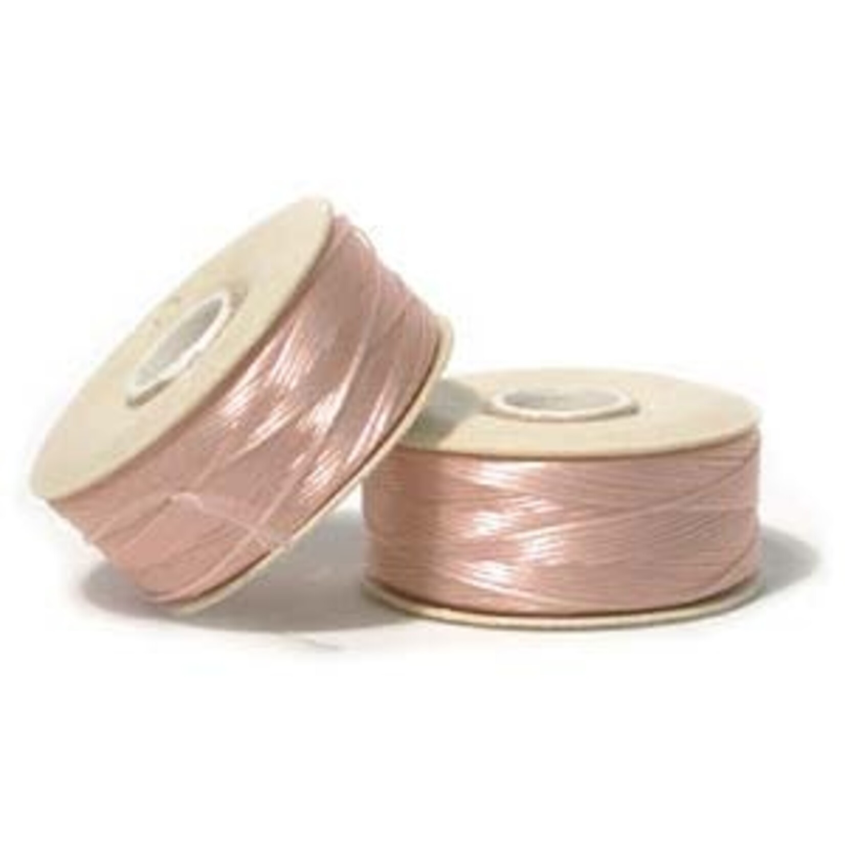NYMO Beading Thread Baby Pink Size D 64yds