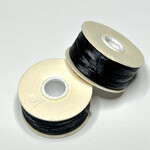 NYMO Beading Thread Black Size B 72yds