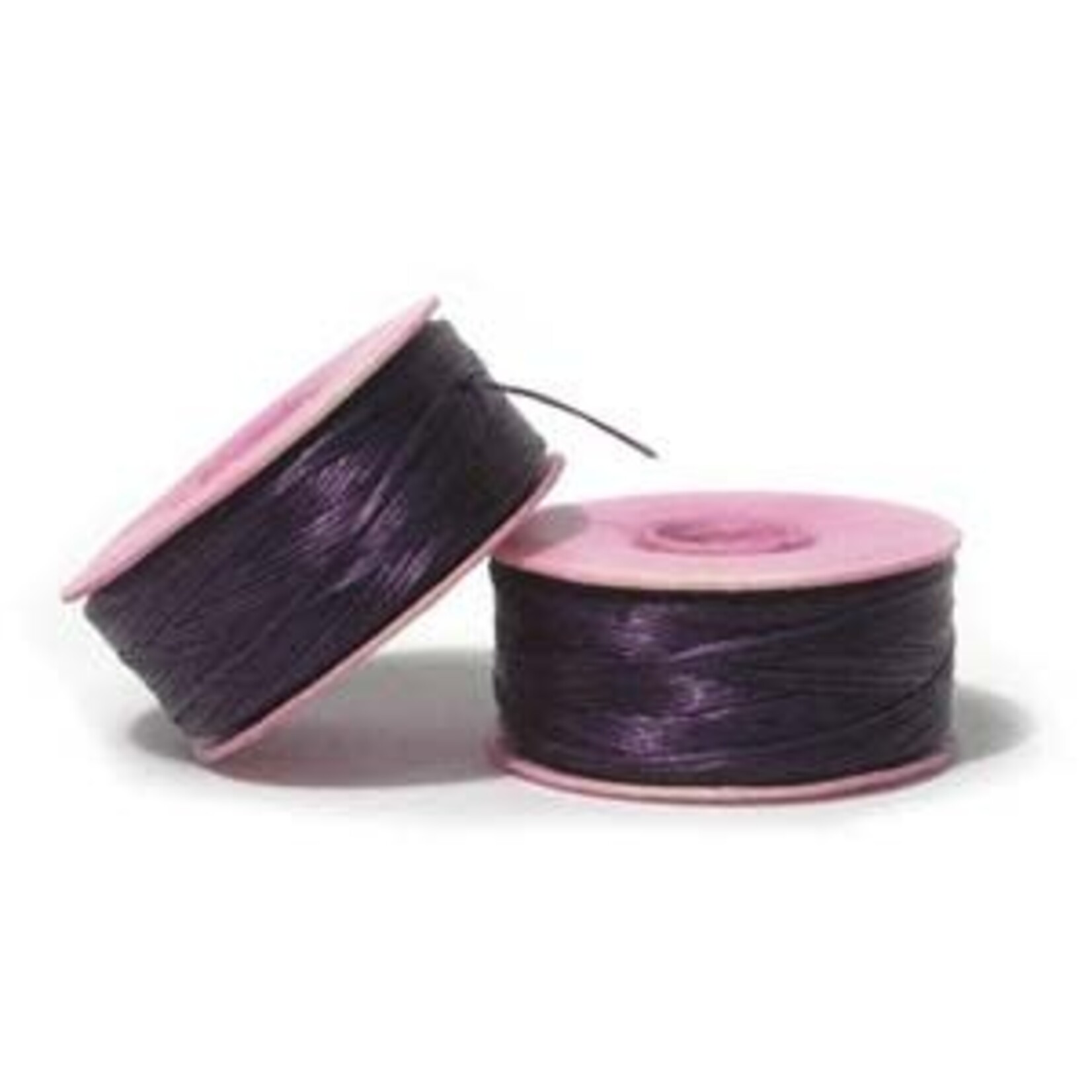 NYMO Beading Thread Dk Purple Size 0 115yds