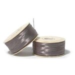 NYMO Beading Thread Grey Size 0 115yds