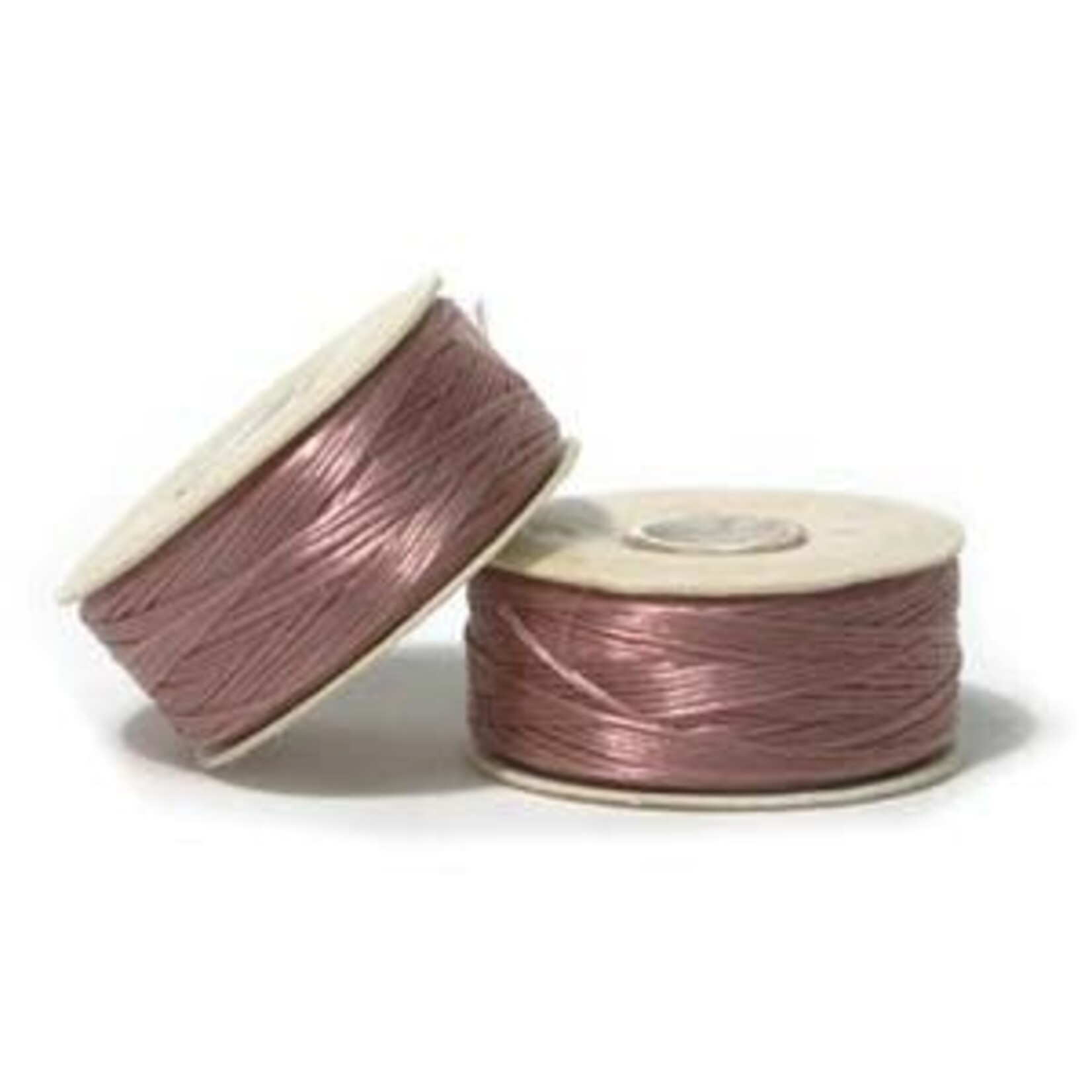 NYMO Beading Thread Rosy Mauve Size B 72yds