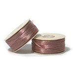 NYMO Beading Thread Rosy Mauve Size D 64yds