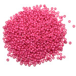 PRECIOSA 10-0 Seed Beads Terra Intensive Hot Pink 22.5g
