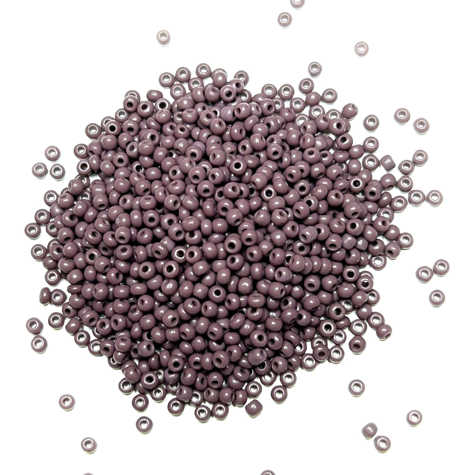 PRECIOSA 10-0 Seed Beads Opaque Amethyst 22.5g