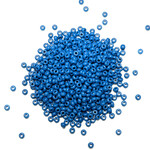 PRECIOSA 10-0 Seed Beads Op Slate Blue 22.5g