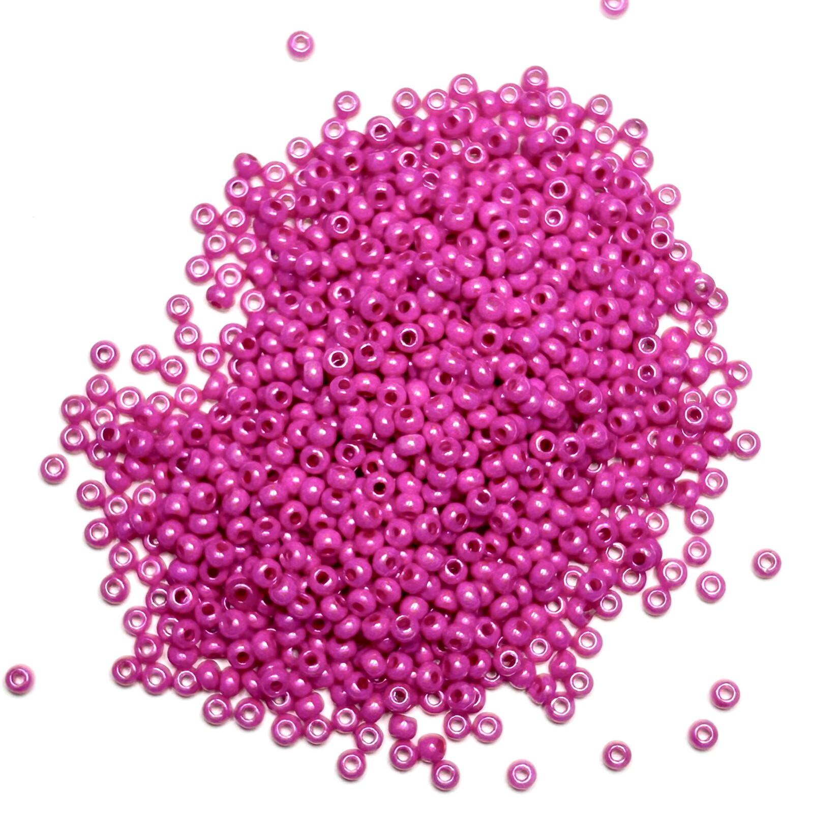 PRECIOSA 10-0 Seed Beads Terra Intensive Fuchsia 22.5g