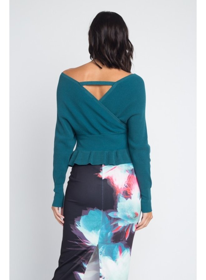 Teal Sweater